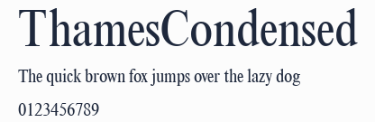 ThamesCondensed