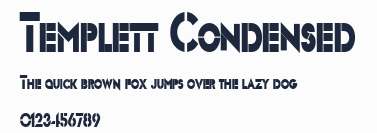 Templett Condensed