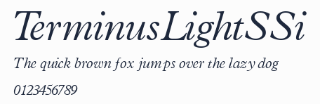 TerminusLightSSi