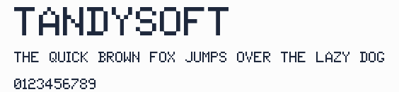 Tandysoft