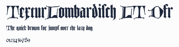 TexturLombardisch LT Dfr