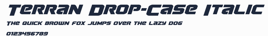 Terran Drop-Case Italic