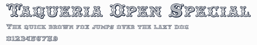 Taqueria Open Special