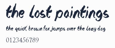 The Lost Paintings