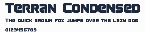Terran Condensed