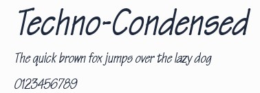Techno-Condensed