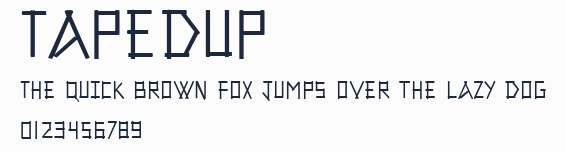 TapedUp