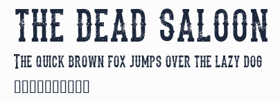 the dead saloon預覽圖