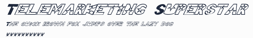 Telemarketing Superstar
