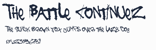 The Battle Continuez