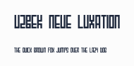 Uzbek Neue Luxation