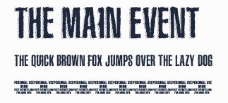 The Main Event