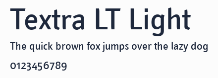 Textra LT Light