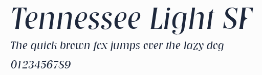 Tennessee Light SF