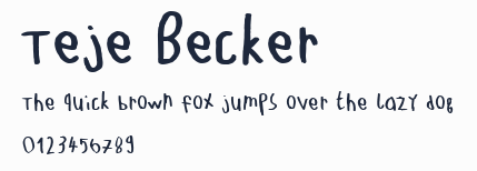 Teje Becker