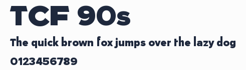 TCF 90s
