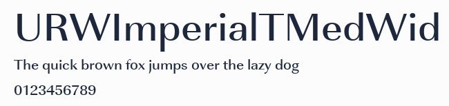 URWImperialTMedWid
