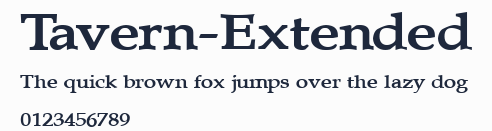 Tavern-Extended