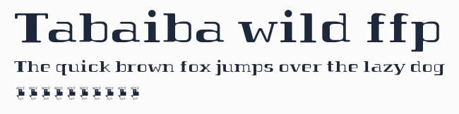 Tabaiba wild ffp