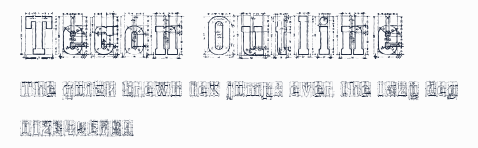 Tecon Outline