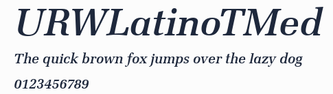 URWLatinoTMed