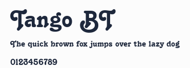 Tango BT