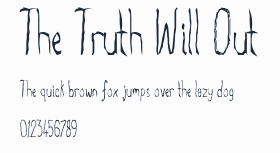 The Truth Will Out