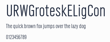URWGroteskELigCon