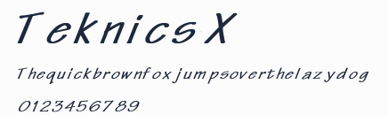 Teknics-X