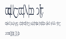 Tengwar 05