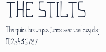 THE STILTS