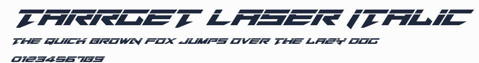 Tarrget Laser Italic