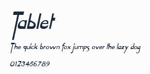 Tablet
