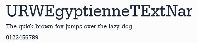 URWEgyptienneTExtNar