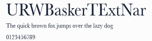 URWBaskerTExtNar
