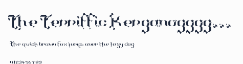 The Terriffic Kerganogggg...