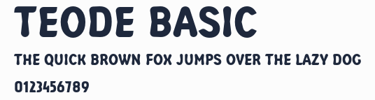 TEODE BASIC