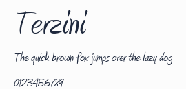 Terzini
