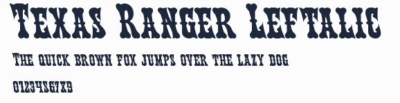 Texas Ranger Leftalic