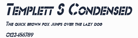 Templett S Condensed