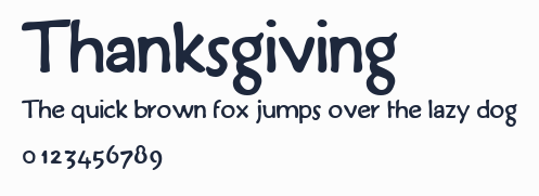 Thanksgiving