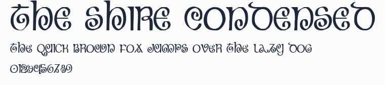 The Shire Condensed