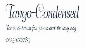Tango-Condensed