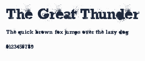 The Great Thunder