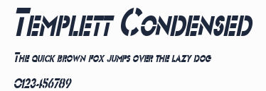 Templett Condensed