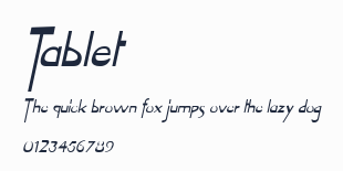 Tablet