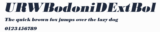 URWBodoniDExtBol