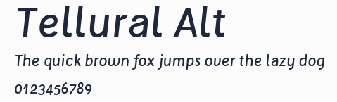 Tellural Alt