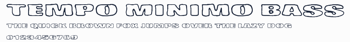 Tempo Minimo Bass