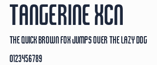 Tangerine XCn